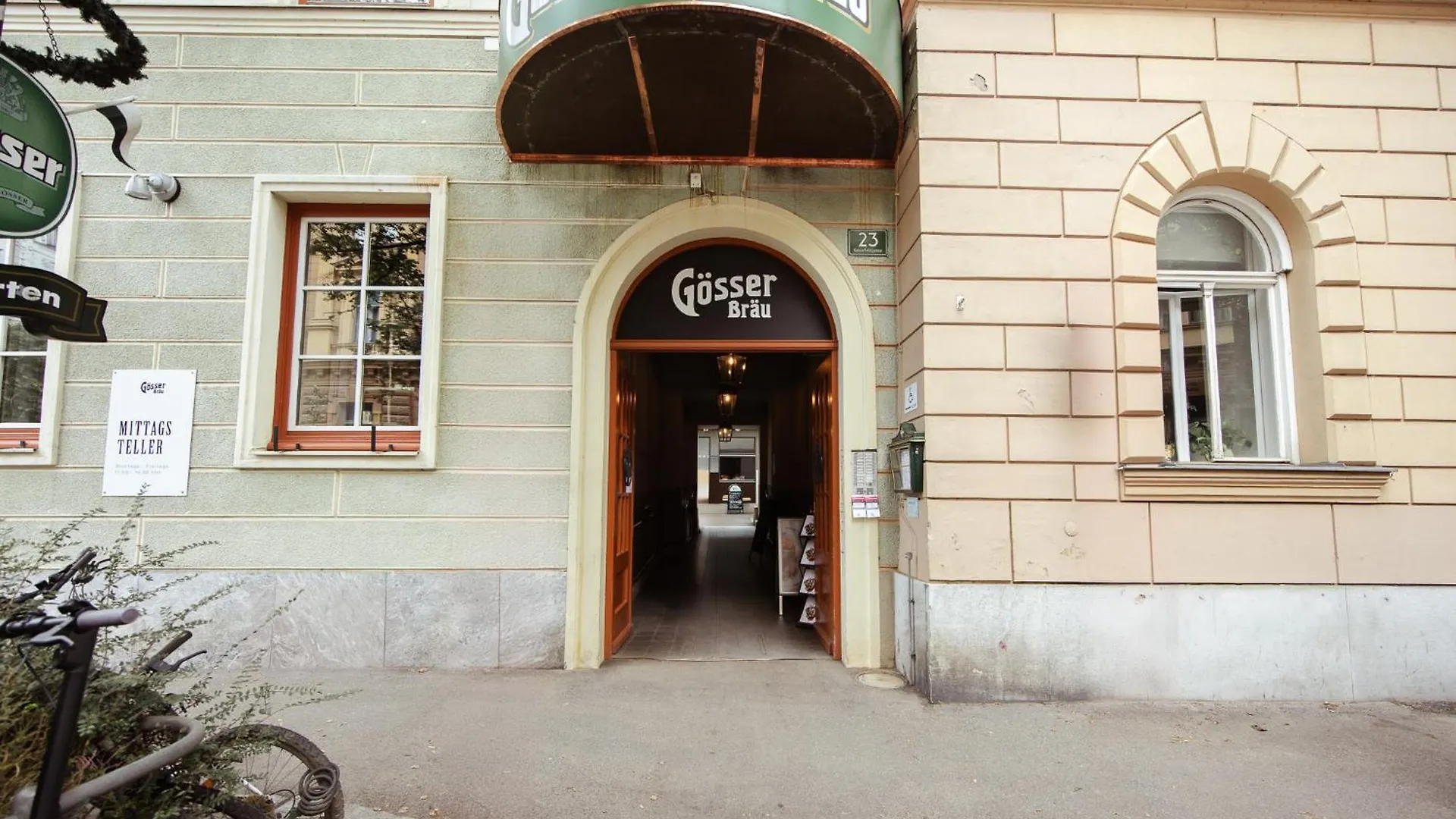 Apartments Im Goesser Haus Грац
